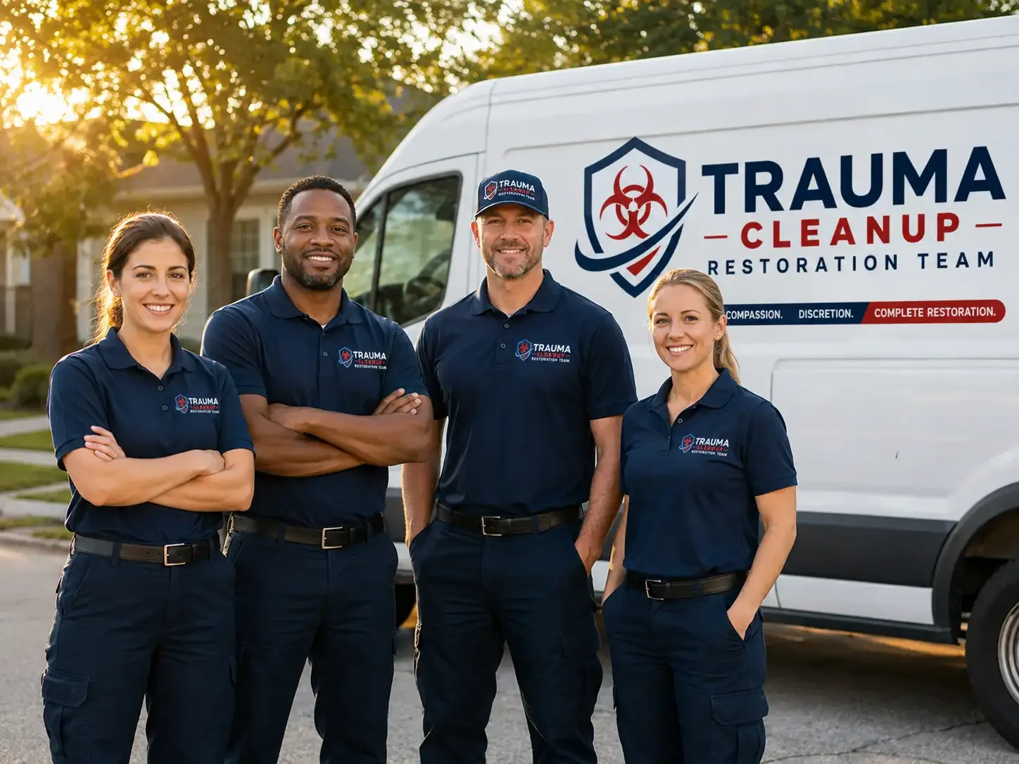 Trauma Cleanup company in Howard City, MI